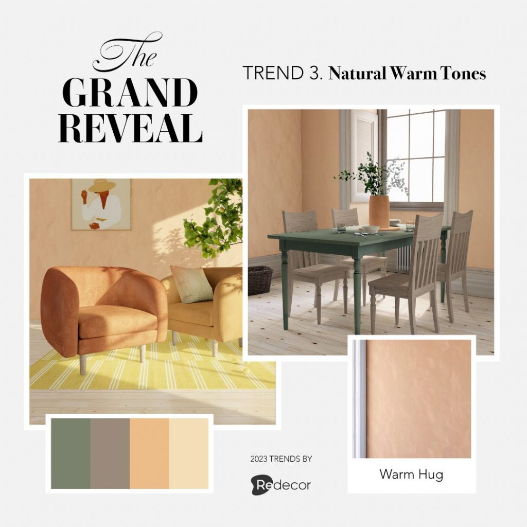 Natural Warm Tone Trend of 2023