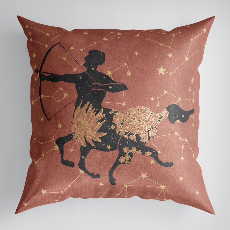 Horoscope Pillows Redecor Sagittarius