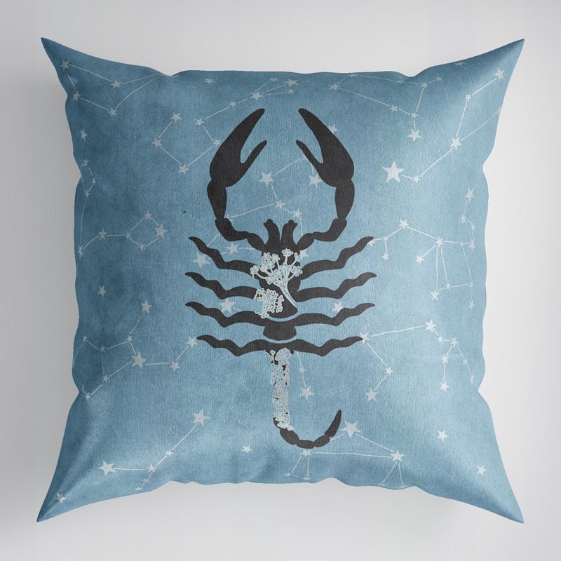 Horoscope Pillows Redecor Scorpio
