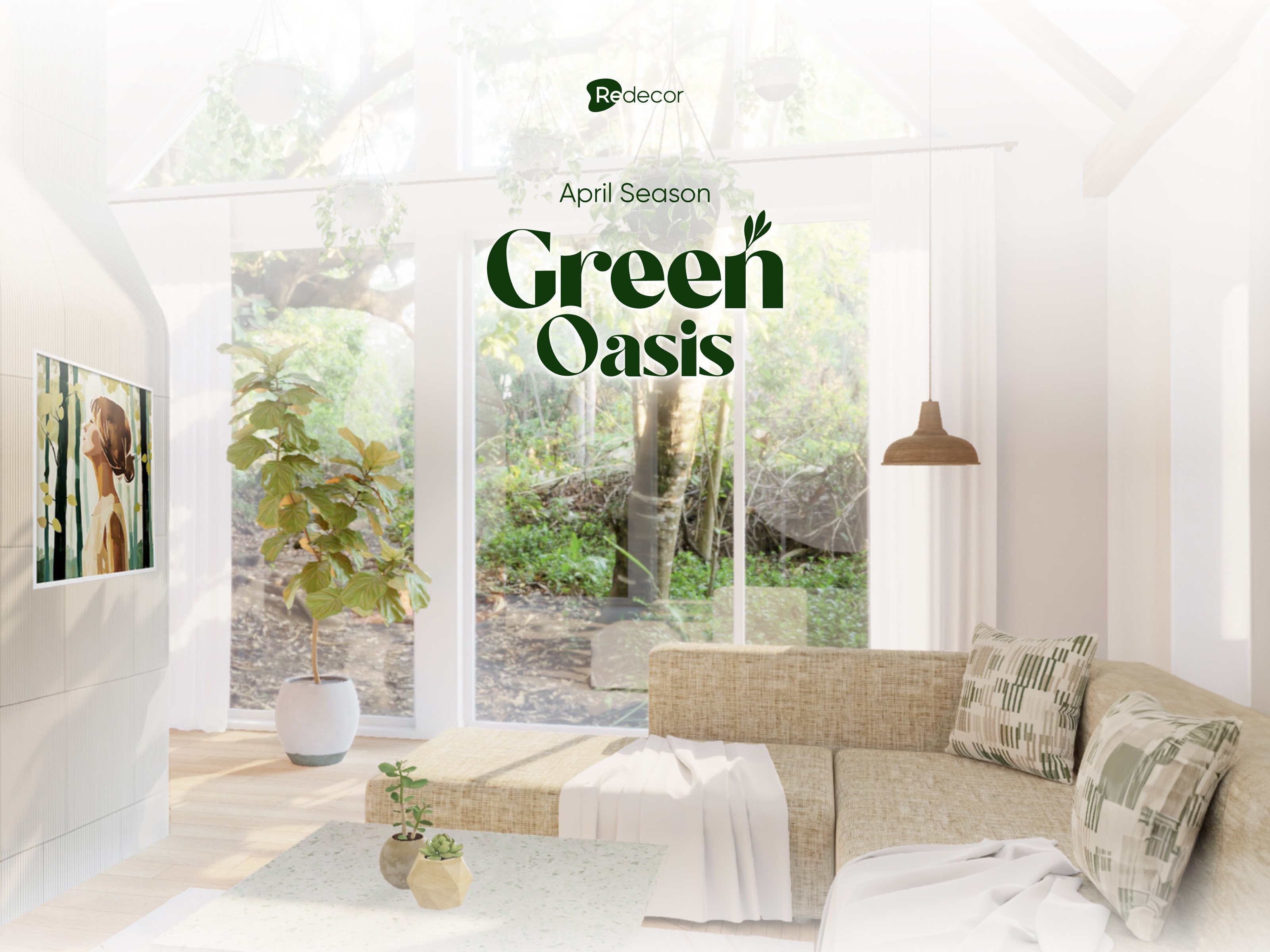 splashscreen for Green Oasis season