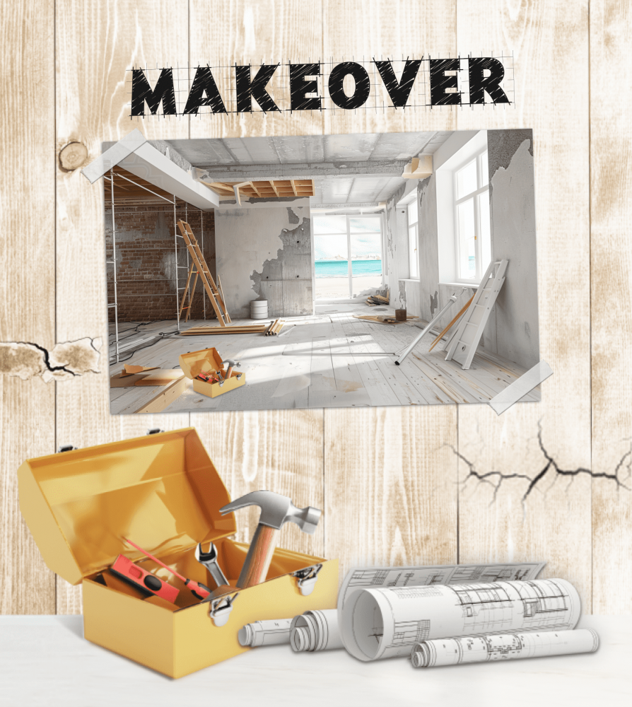 New Feature on Redecor | Go From Drab to Fab with the Makeover