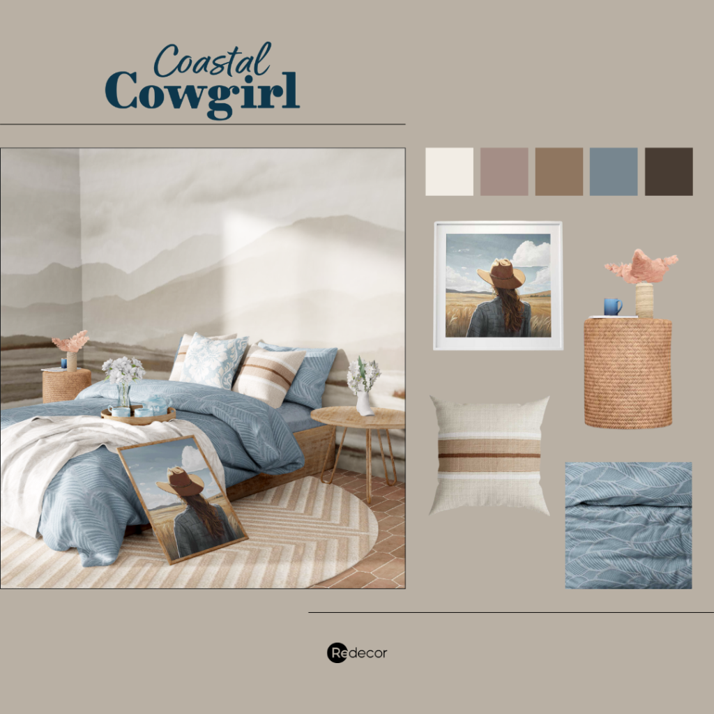 Coastal Cowgirl: The Interior Design Trend That’s Riding the Wave