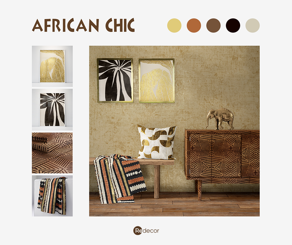 a picture of a room from the african season in redecor