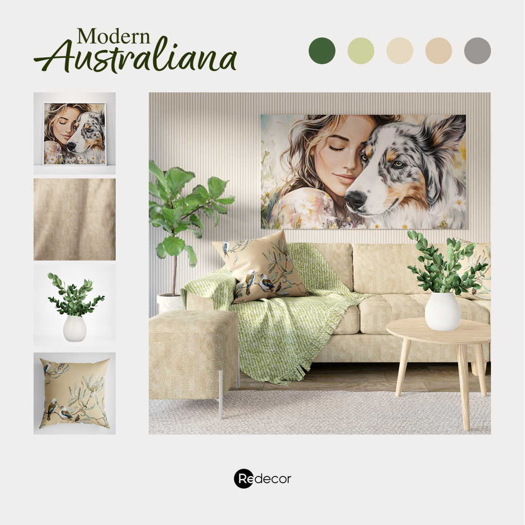 a mdoern australian living room