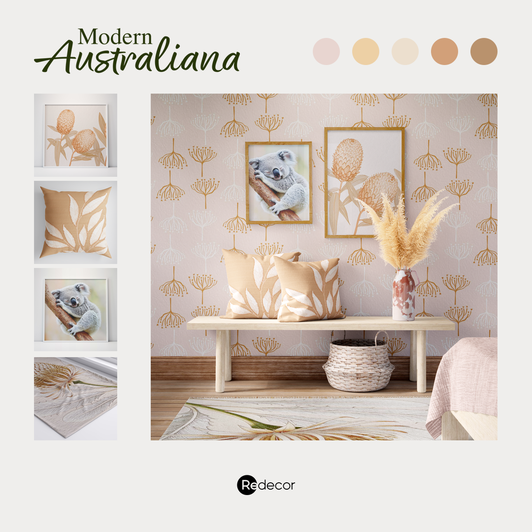 a modern australian foyer