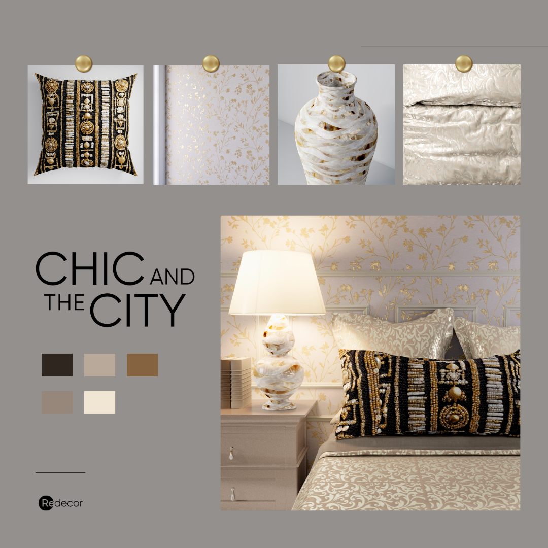 a room in the december season's style