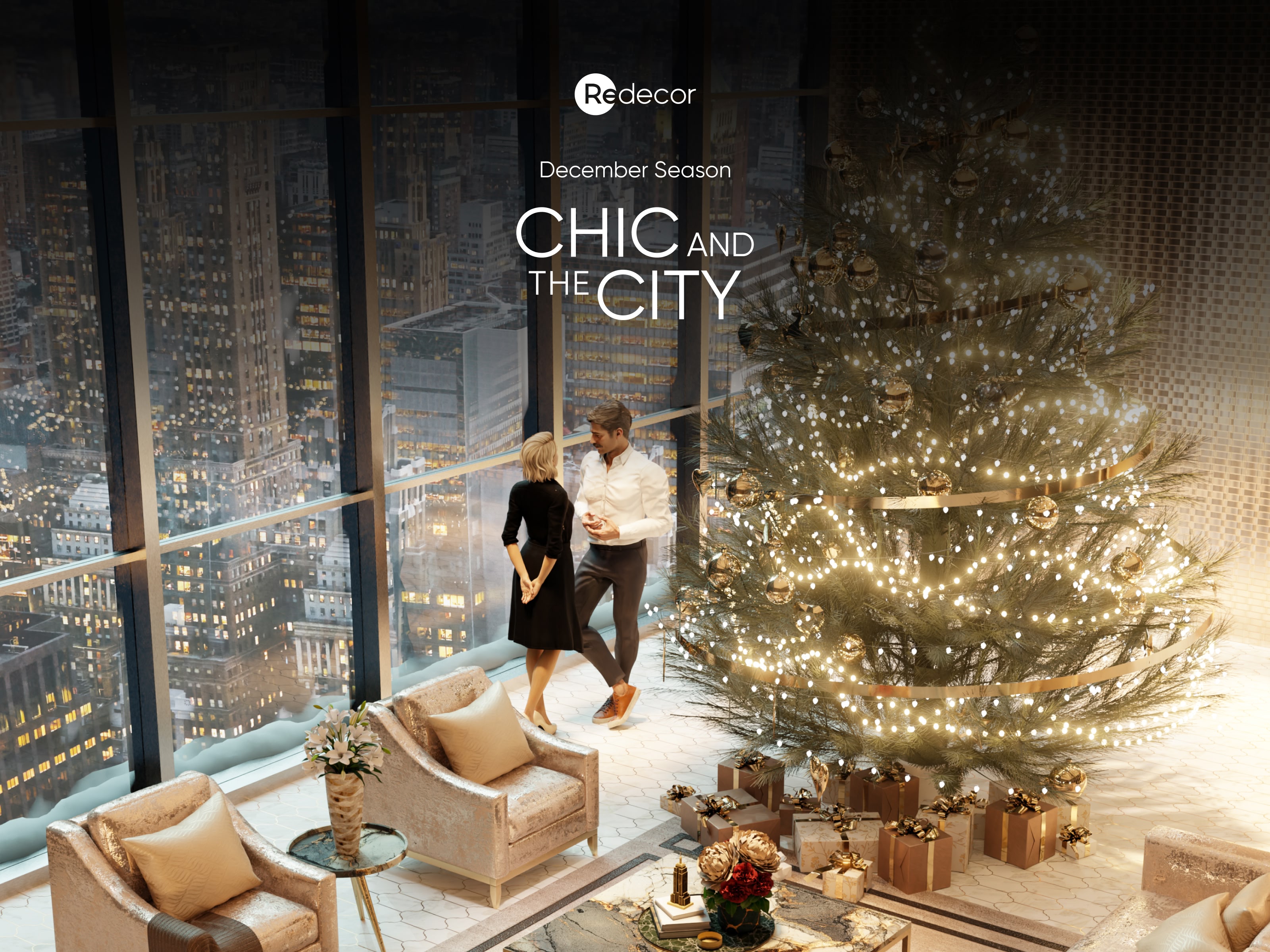 the preloader for the new chic and the city season