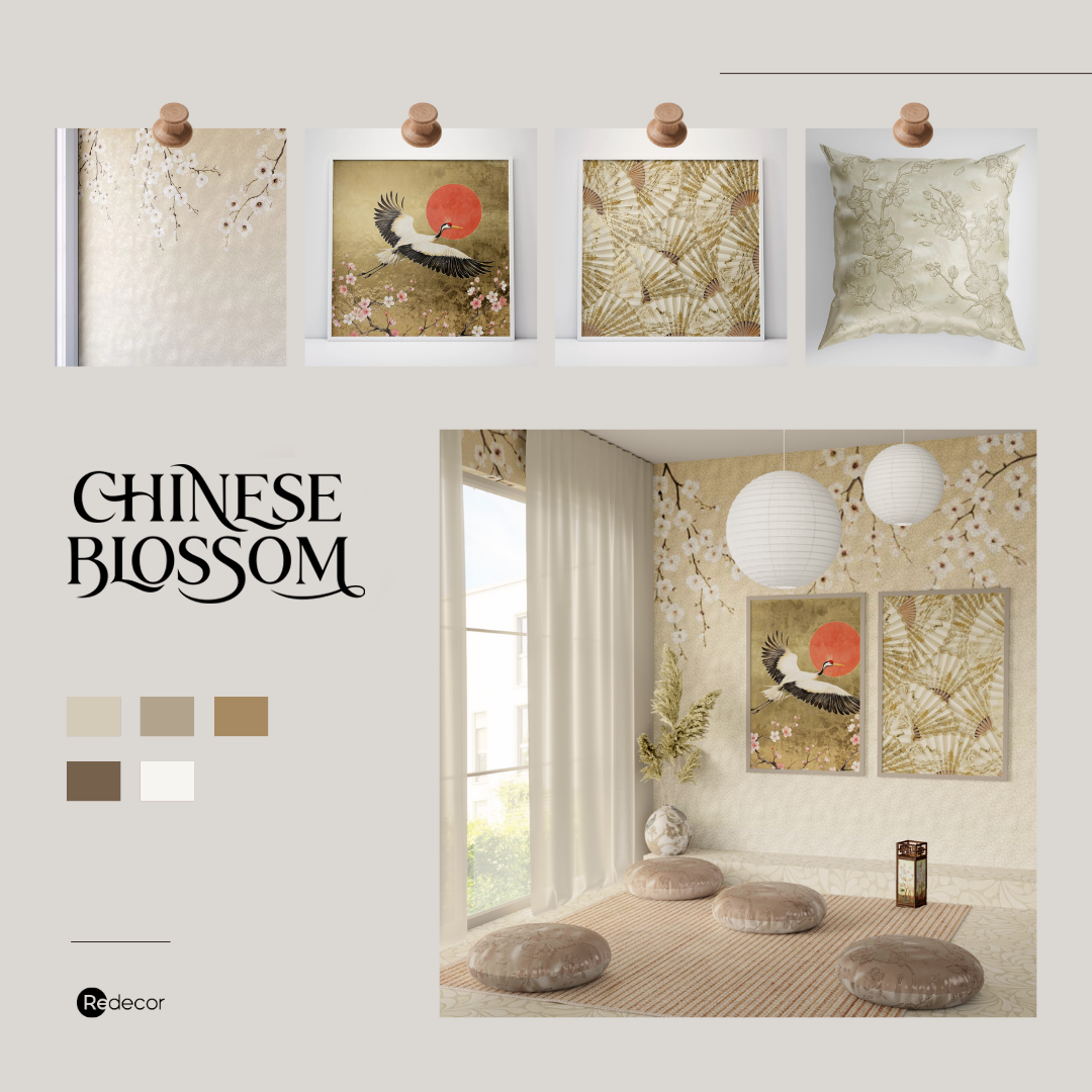 yoga studio in the chinese design style