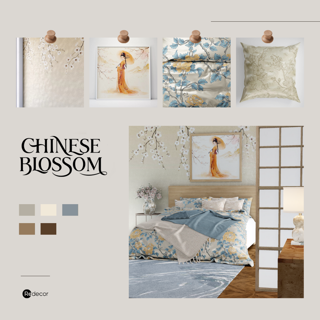 a chinese style bedroom on redecor