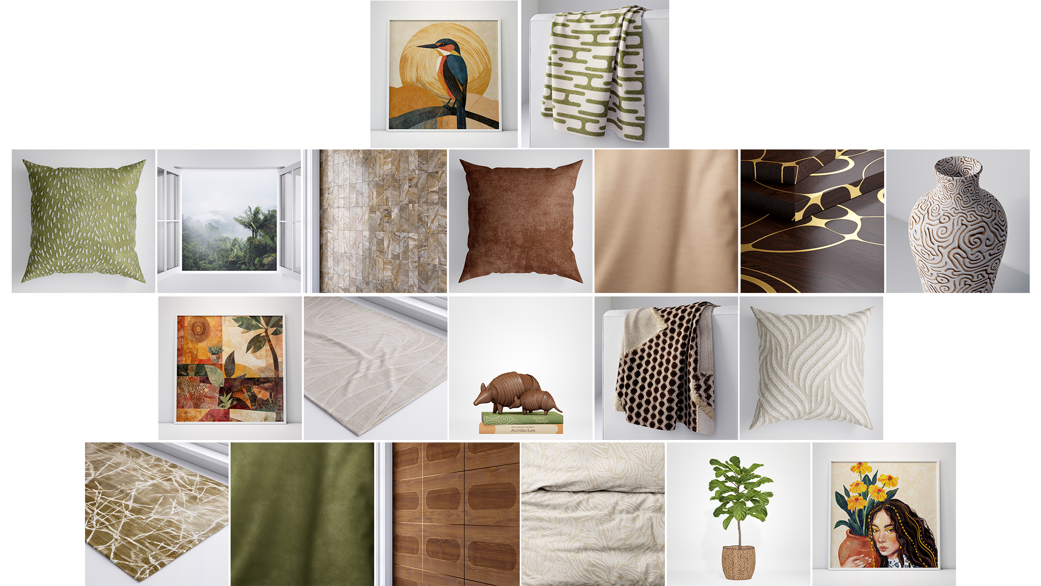 The web order of the Brazilian Modernism season pass rewards