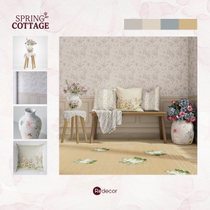 a cottgecore space using woods