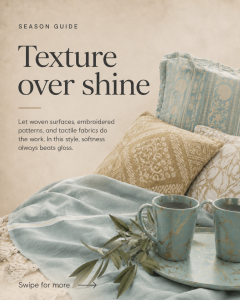 texture over shine design tip
