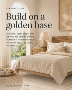 build on a gold basis island elegance tips