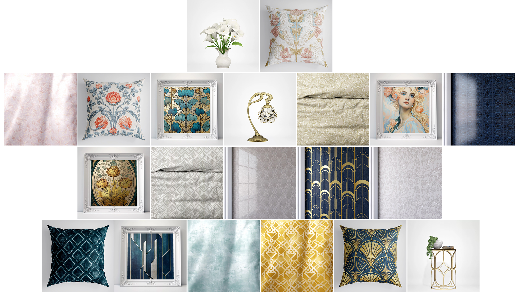 the order for the season pass items for the Nouveau x Deco season, web view
