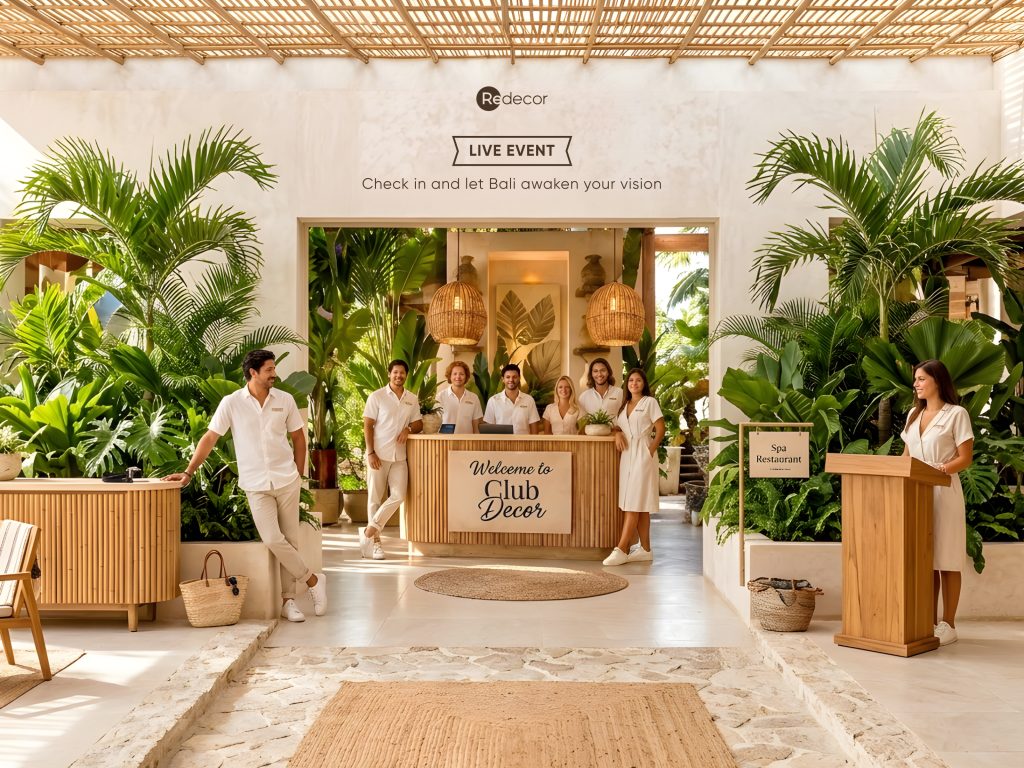 The splash screen for club decor