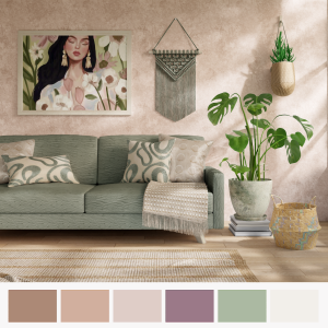 the modern organic color palette