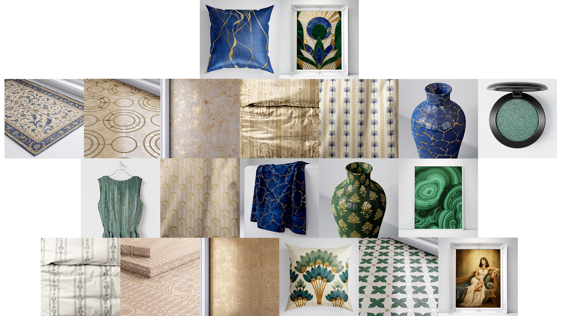 The order of the Season Pass rewards for Redecor's September26 season of Modern Egyptian Glam