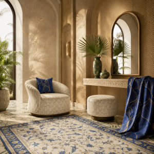 focusing on sculptural forms and not clutter