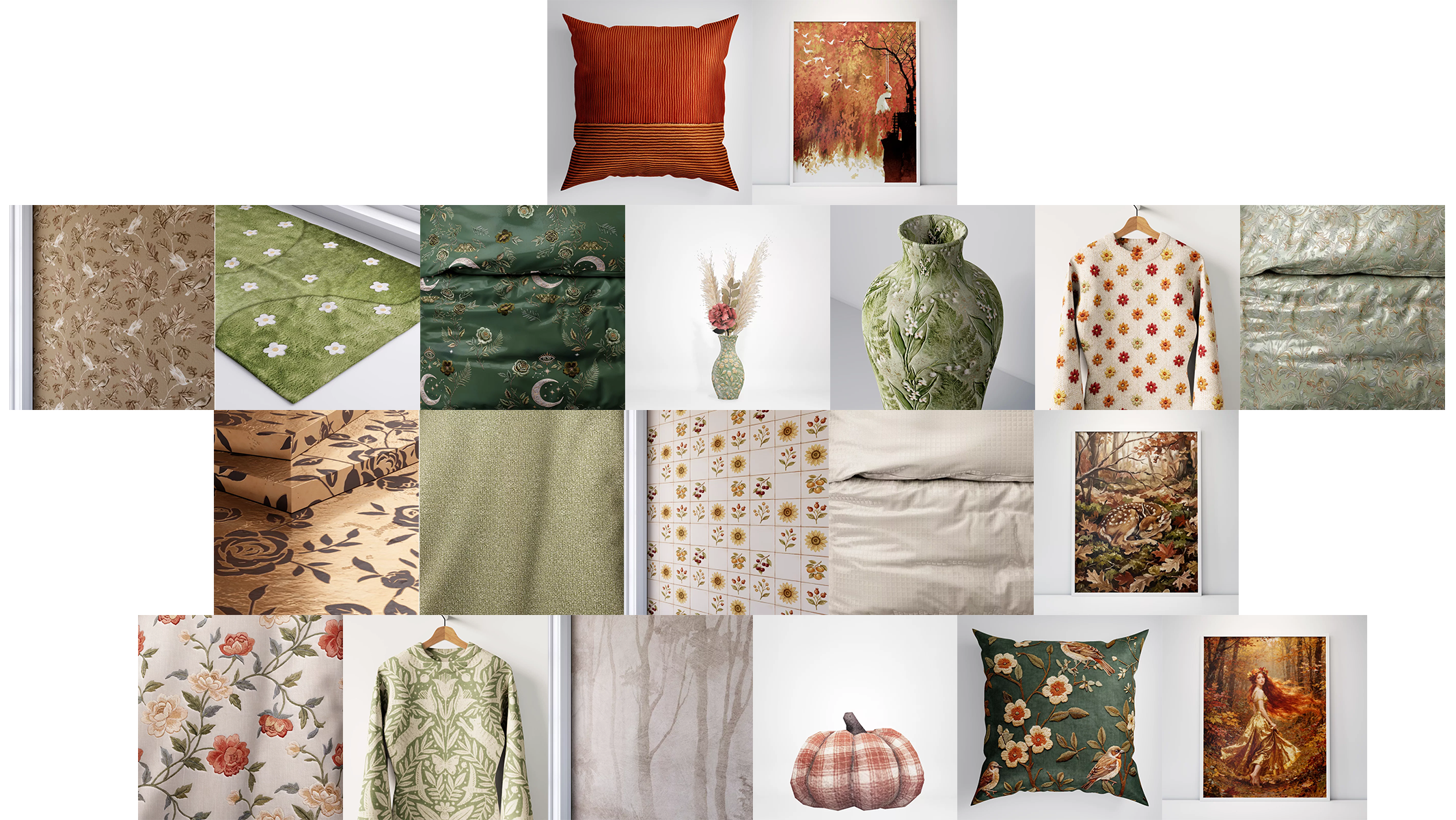 the image desktop order for the October 26 whimsical woodland season pass items